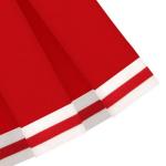 College Baby NCAA Officially Licensed Toddler/Youth Cheerleader Dress, Notre Dame Logo, Navy, Size 2T