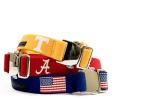StadiumSpot Officially Licensed NCAA Notre Dame Performance Stretch Belt, One Size Fits All