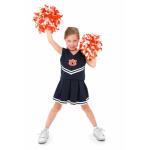 College Baby NCAA Officially Licensed Toddler/Youth Cheerleader Dress, Notre Dame Logo, Navy, Size 2T