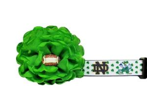 Notre Dame Dog Collar