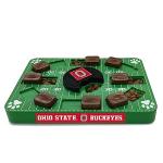 Pets First NCAA Ohio State Buckeyes Puzzle Toy, Puzzle Treat Dog Toy, Interactive Dog Treat Toy, Dog Puzzle Fedding Slow Toy