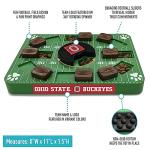 Pets First NCAA Ohio State Buckeyes Puzzle Toy, Puzzle Treat Dog Toy, Interactive Dog Treat Toy, Dog Puzzle Fedding Slow Toy
