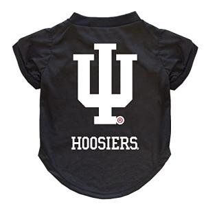 Littlearth NCAA Indiana Hoosiers Pet T-Shirt, Team Color, Medium