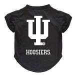 Littlearth NCAA Indiana Hoosiers Pet T-Shirt, Team Color, Medium