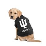 Littlearth NCAA Indiana Hoosiers Pet T-Shirt, Team Color, Medium