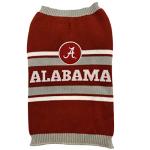 Pets First NCAA Alabama Crimson Tide Dog Sweater, Size Medium. Warm and Cozy Knit Pet Sweater with NCAA Team Logo, Best Puppy Sweater for Large and Small Dogs, Team Color (AL-4179-MD)
