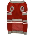 Pets First NCAA Alabama Crimson Tide Dog Sweater, Size Medium. Warm and Cozy Knit Pet Sweater with NCAA Team Logo, Best Puppy Sweater for Large and Small Dogs, Team Color (AL-4179-MD)