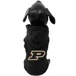 NCAA Purdue Boilermakers Cotton Hooded Dog Sweatshirt, X-Large