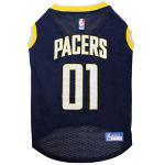 Pets First NBA INDIANA PACERS DOG Jersey, Small - Tank Top Basketball Pet Jersey