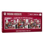 YouTheFan NCAA Indiana Hoosiers Game Day in The Dog House 1000pc Puzzle