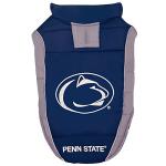 Pets First Collegiate Penn State Nittany Lions Puffer Vest for Dogs & Cats. Size Large. Warm, Cozy, and Waterproof Dog Coat, for Small and Large Dogs/Cats.