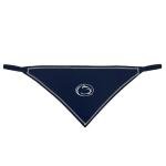 Pets First NCAA Penn State Nittany Lions TIE Bandana, Size Small/Medium. Dog Bandana Scarf Bib for Pet Cat Dog. The Ultimate Game-Day, Party Bandana