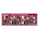 YouTheFan NCAA Indiana Hoosiers Game Day in The Dog House 1000pc Puzzle