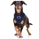 Pets First NCAA Penn State Nittany Lions TIE Bandana, Size Small/Medium. Dog Bandana Scarf Bib for Pet Cat Dog. The Ultimate Game-Day, Party Bandana