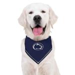 Pets First NCAA Penn State Nittany Lions TIE Bandana, Size Small/Medium. Dog Bandana Scarf Bib for Pet Cat Dog. The Ultimate Game-Day, Party Bandana