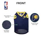Pets First NBA INDIANA PACERS DOG Jersey, Small - Tank Top Basketball Pet Jersey
