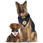 NBA Dog Bandana - Indiana Pacers Reversible Pet Bandana. 2 Sided Home & Away Sports Bandana with a PREMIUM Embroidery TEAM Logo, Small/Medium