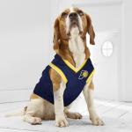 Pets First NBA INDIANA PACERS DOG Jersey, Small - Tank Top Basketball Pet Jersey
