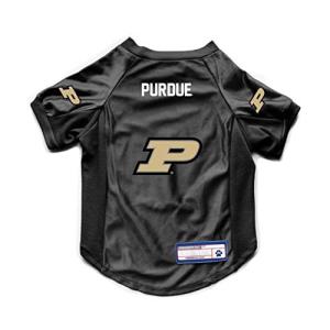 Littlearth NCAA Purdue Boilermakers Stretch Pet Jersey, Large