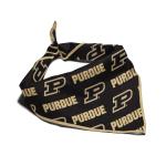 Purdue Boilermakers Officially Licensed Bandana for Dogs and Cats | Fits Pets Great Gift Idea | Easy-to-Tie (Small, 13")