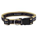 Pets First Collegiate Pet Accessories, Dog Collar, Purdue Boilermakers, Large