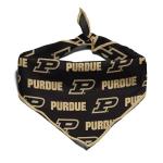 Purdue Boilermakers Officially Licensed Bandana for Dogs and Cats | Fits Pets Great Gift Idea | Easy-to-Tie (Small, 13")