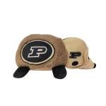 NCAA Purdue Boilermakers Plush Hedgehog Toy for Dogs & Cats, Cool Soft Pet Toy for Fun and Interactive Play, Dog Chew Toy with Squeaker, Licensed Hot Pet Toy