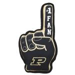 Pets First NCAA Purdue Boilermakers #1 Fan Toy. Best Sports Dog Toy with Double Stitched Trim and Tough Nylon Material Filled with Chewable Polyfil and Inner Squeaker