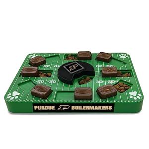 Pets First NCAA Purdue Boilermakers Interactive Dog Treat Puzzle Toy