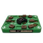 Pets First NCAA Purdue Boilermakers Interactive Dog Treat Puzzle Toy