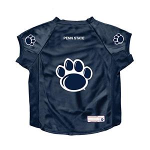 Littlearth Penn State Nittany Lions NCAA Stretch Pet Jersey