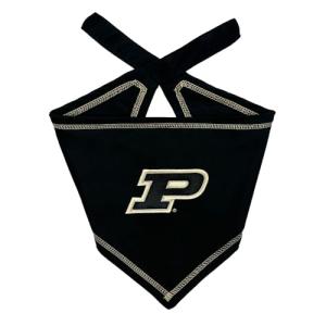Pets First NCAA Purdue Boilermakers TIE Bandana, Size Large/X-Large. Dog Bandana Scarf Bib for Pet Cat Dog. The Ultimate Game-Day, Party Bandana