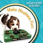 Pets First NCAA Purdue Boilermakers Interactive Dog Treat Puzzle Toy