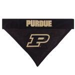 Pets First Collegiate Pet Accessories, Reversible Bandana, Purdue Boilermakers, Large/X-Large