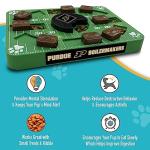 Pets First NCAA Purdue Boilermakers Interactive Dog Treat Puzzle Toy