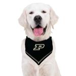 Pets First NCAA Purdue Boilermakers TIE Bandana, Size Large/X-Large. Dog Bandana Scarf Bib for Pet Cat Dog. The Ultimate Game-Day, Party Bandana
