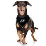 Pets First NCAA Purdue Boilermakers TIE Bandana, Size Large/X-Large. Dog Bandana Scarf Bib for Pet Cat Dog. The Ultimate Game-Day, Party Bandana