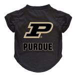 Littlearth NCAA Purdue Boilermakers Pet T-Shirt, Team Color, Small