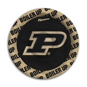 YouTheFan NCAA Purdue Boilermakers Flimzee Bean-Bag Flying Disc