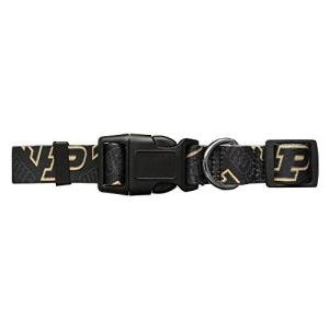 Littlearth NCAA Purdue Boilermakers Pet Collar, Team Color, Small