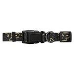 Littlearth NCAA Purdue Boilermakers Pet Collar, Team Color, Small