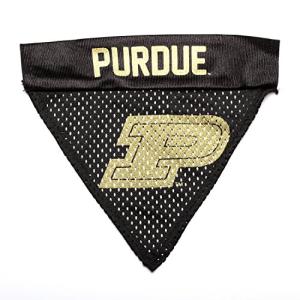 Pet Goods NCAA Purdue Boilermakers Collar Bandana, One Size