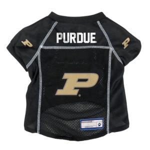 Littlearth NCAA Purdue Boilermakers Basic Pet Jersey, Team Color, Small