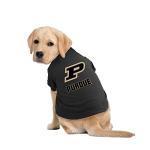 Littlearth NCAA Purdue Boilermakers Pet T-Shirt, Team Color, Small