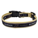 Pets First Collegiate Pet Accessories, Dog Collar, Purdue Boilermakers, Small