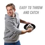 YouTheFan NCAA Purdue Boilermakers Flimzee Bean-Bag Flying Disc