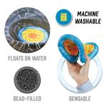 YouTheFan NCAA Purdue Boilermakers Flimzee Bean-Bag Flying Disc