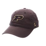 NCAA Zephyr Purdue Boilermakers Mens Scholarship Relaxed Hat, Adjustable, Team Color