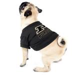 Littlearth NCAA Purdue Boilermakers Pet T-Shirt, Team Color, X-Small