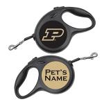 Purdue Boilermakers Retractable Dog Walking Leash | Officially Licensed | Personalized for Your Pet